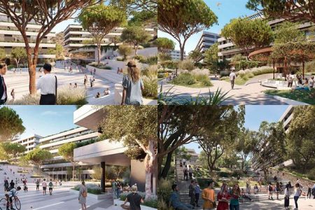 Multi-complex development in Palodia -University, residences and Research Center is being prepared by bbf :