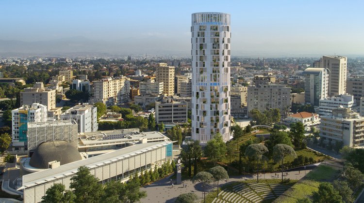 The Legacy: The new emblematic tower of Tsentas Developers in the center of Nicosia