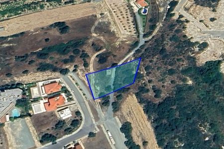 For Sale: Residential land, Germasoyia, Limassol, Cyprus FC-50014 - #1
