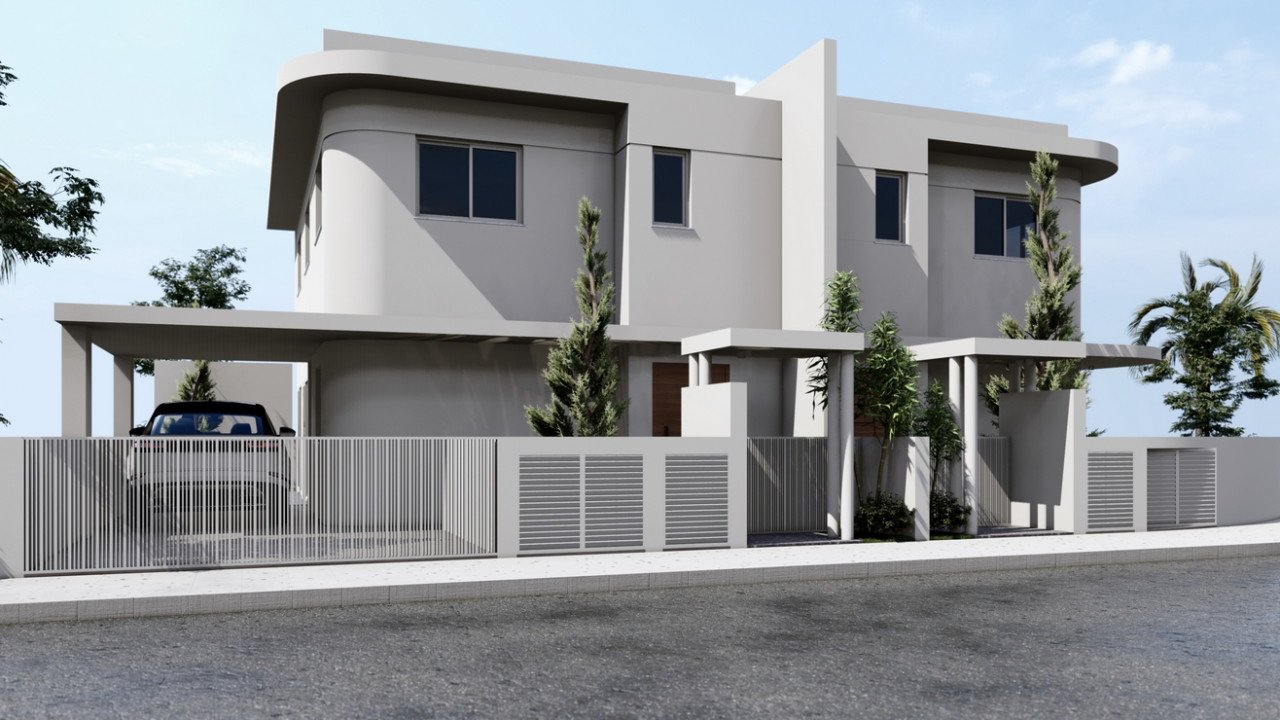 For Sale: Semi detached house, Latsia, Nicosia, Cyprus FC-50043 - #2