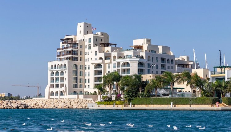 Castle Residences: The last available apartments in the “castle” of Limassol Marina