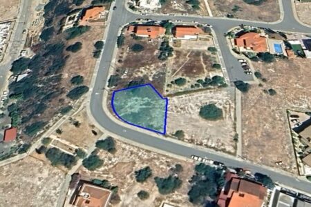 For Sale: Residential land, Paniotis, Limassol, Cyprus FC-50226