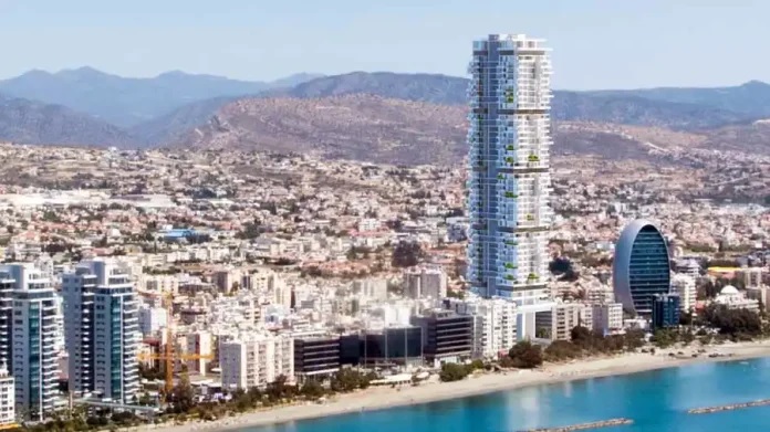 Limassol set to have the tallest building in Cyprus