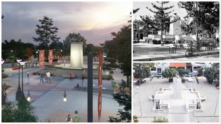 Heroes’ Square: The €3.4 million renovation and the history of one of the oldest squares in Cyprus