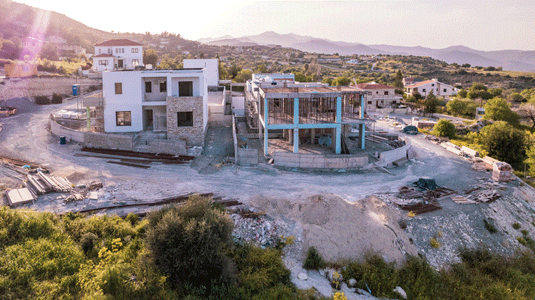 “Country Homes 2”: Cyfield’s new residential development in Lefkara – A complex of 17 homes