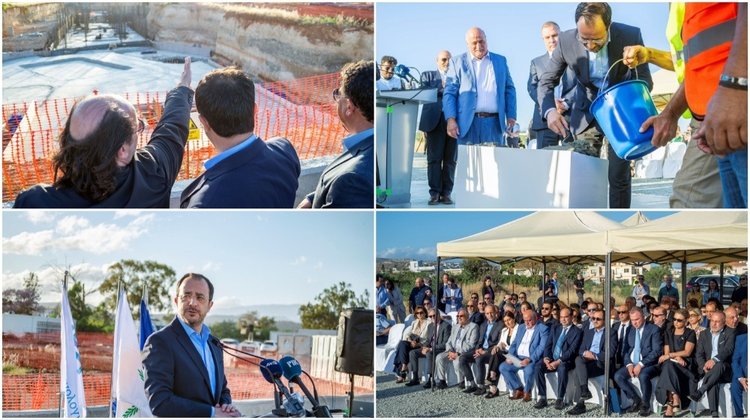 The construction of the TEPAK student residences in Limassol is taking shape – the foundation stone has been laid