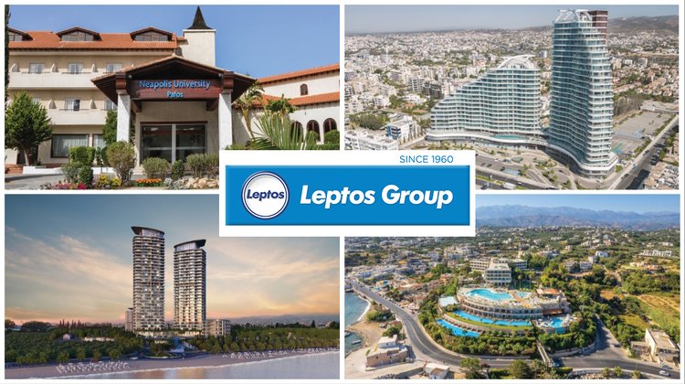 Leptos Group: The history since 1960, the landmark projects and the activities today