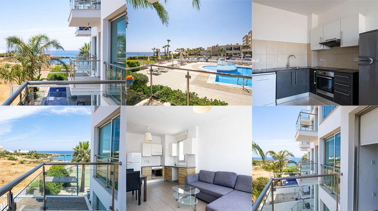 Gordian: Seaside apartments at Coralli Spa Resort & Residence- Protaras