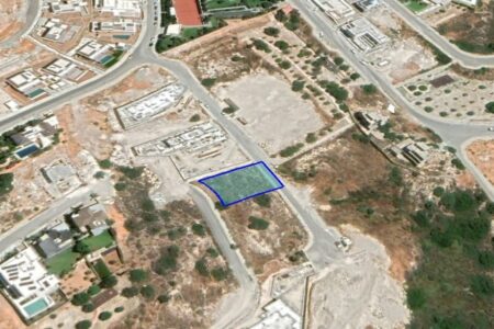 For Sale: Residential land, Paniotis, Limassol, Cyprus FC-45034