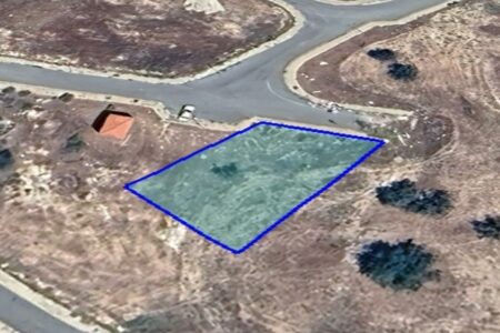 For Sale: Residential land, Polemidia (Pano), Limassol, Cyprus FC-50803