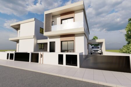 For Sale: Semi detached house, Ypsonas, Limassol, Cyprus FC-50873