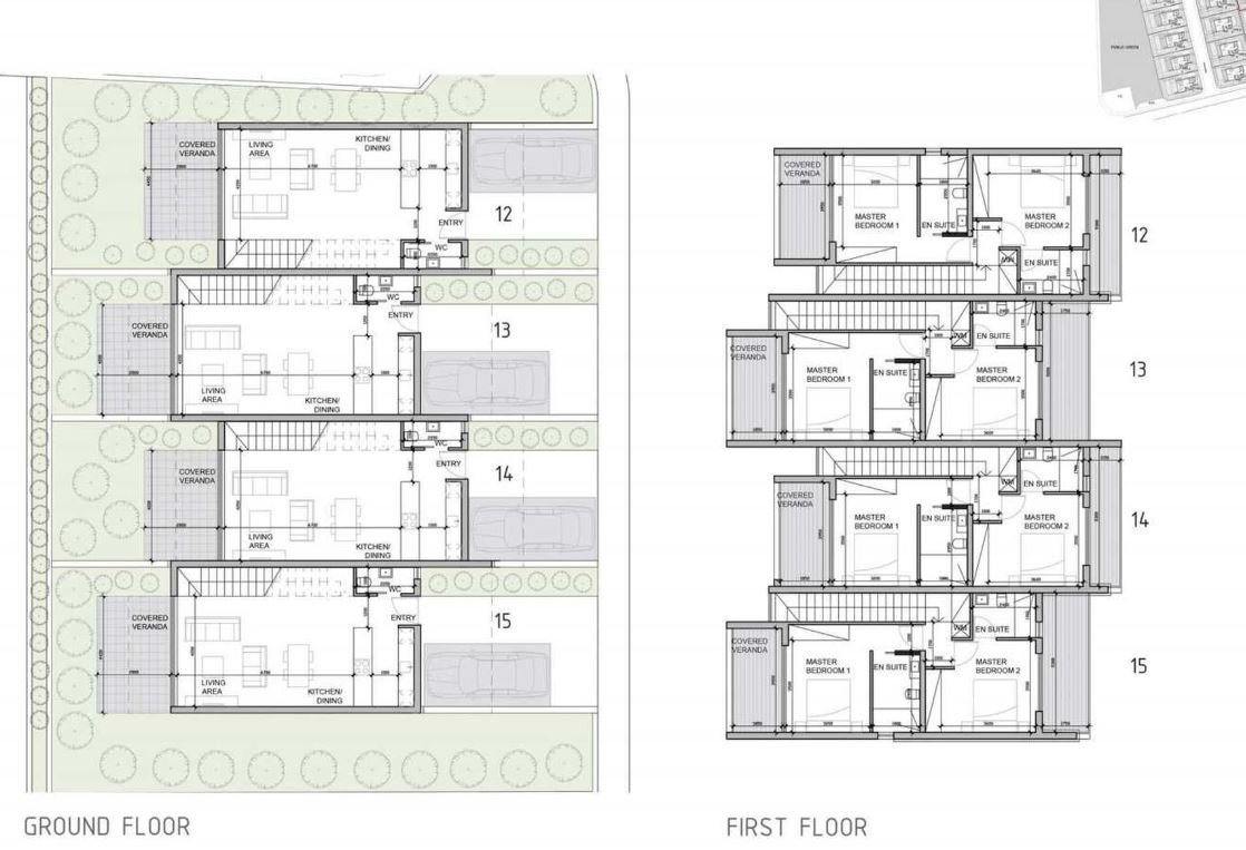 For Sale: Maisonette (Townhouse), Kissonerga, Paphos, Cyprus FC-50904 - #12