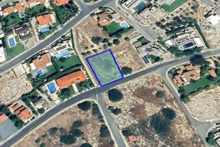 For Sale: Residential land, Paniotis, Limassol, Cyprus FC-50918