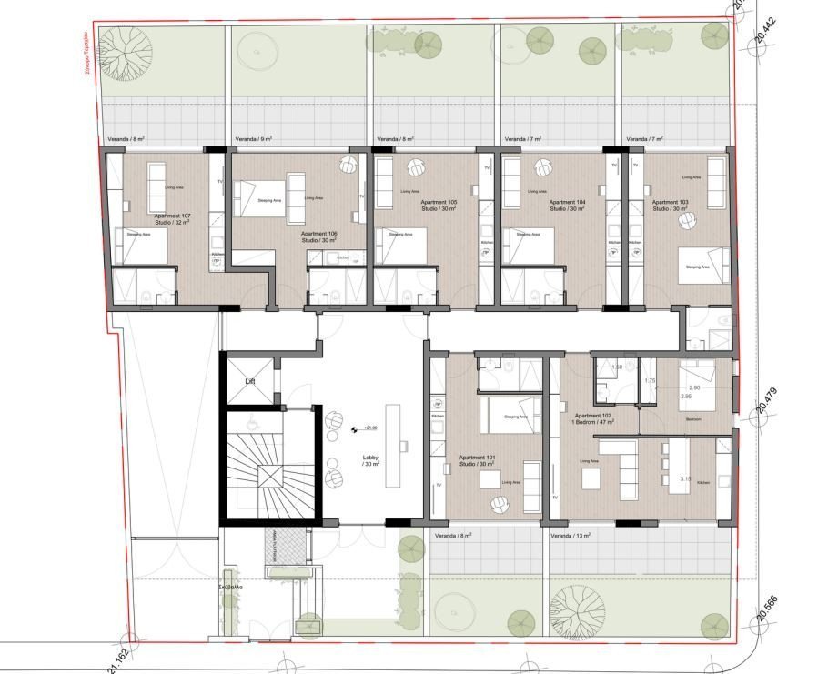 For Sale: Studio, Old town, Limassol, Cyprus FC-51075 - #8