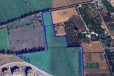 For Sale: Residential land, Zakaki, Limassol, Cyprus FC-51122