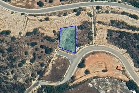 For Sale: Residential land, Paniotis, Limassol, Cyprus FC-51223