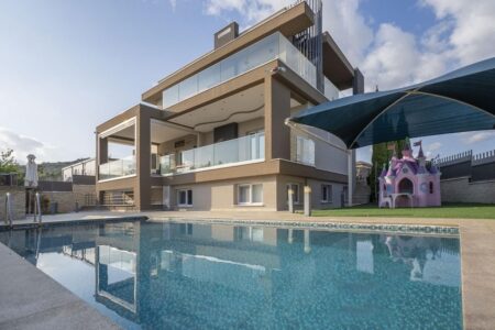 For Rent: Detached house, Pyrgos, Limassol, Cyprus FC-51277