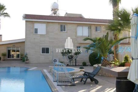 For Rent: Detached house, Agia Varvara, Nicosia, Cyprus FC-51440