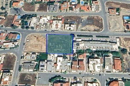 For Sale: Residential land, Agios Athanasios, Limassol, Cyprus FC-51515