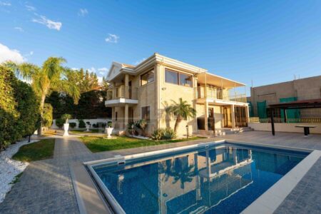 For Rent: Detached house, Germasoyia, Limassol, Cyprus FC-51747