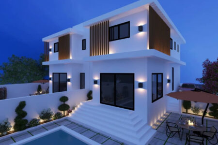 For Sale: Semi detached house, Oroklini, Larnaca, Cyprus FC-51876