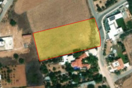 For Sale: Residential land, Ypsonas, Limassol, Cyprus FC-52122