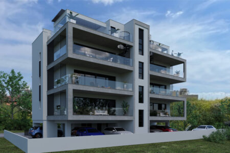 For Sale: Apartments, Agios Athanasios, Limassol, Cyprus FC-52146