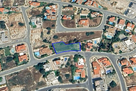 For Sale: Residential land, Agios Athanasios, Limassol, Cyprus FC-52298