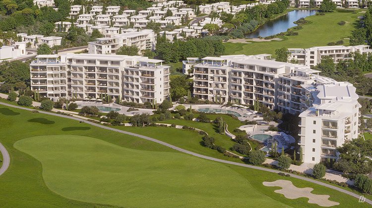 Limassol Greens Golf Resort: Green for the ‘Starlings’ residential development in the integrated golf resort
