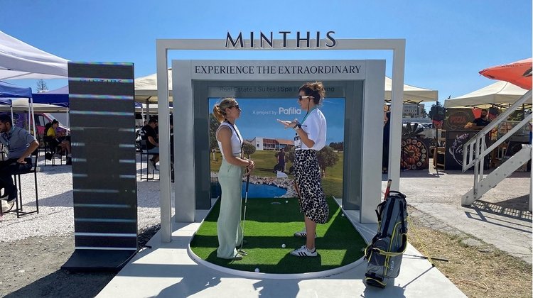 Pafilia Property Developers and Minthis resort stole the show at the Reflect festival