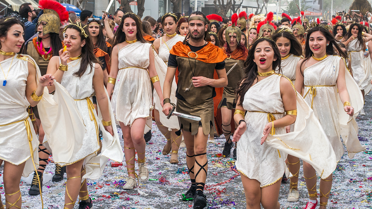 Carnival in Limassol