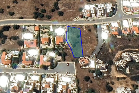 For Sale: Residential land, Pegeia, Paphos, Cyprus FC-52437