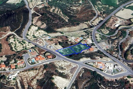 For Sale: Residential land, Tsada, Paphos, Cyprus FC-52567