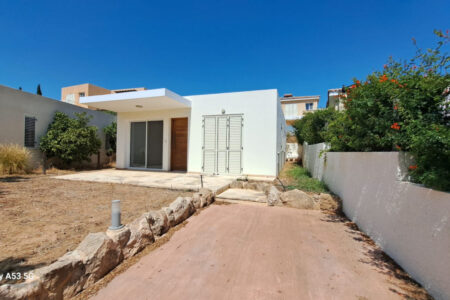 For Rent: Detached house, Chlorakas, Paphos, Cyprus FC-52836