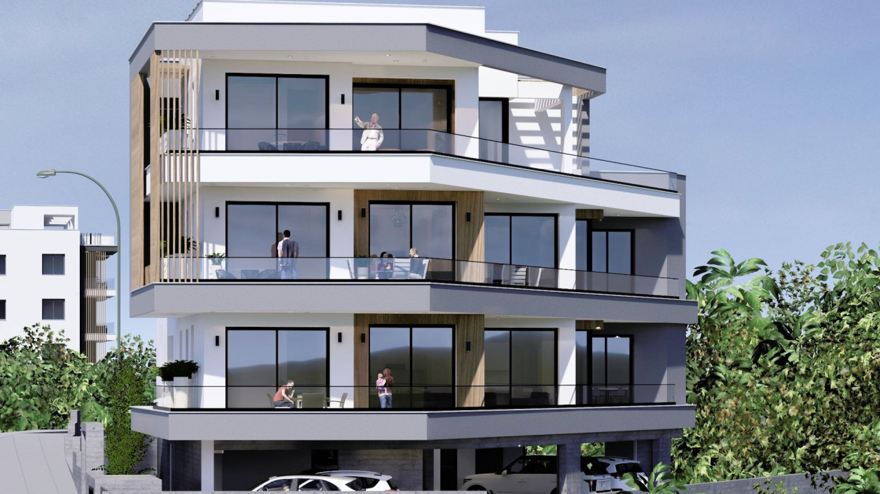 For Sale: Apartments, Agios Athanasios, Limassol, Cyprus FC-52963