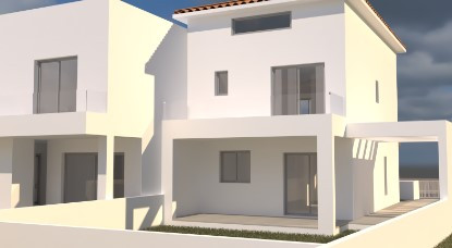 For Sale: Semi detached house, Erimi, Limassol, Cyprus FC-52964