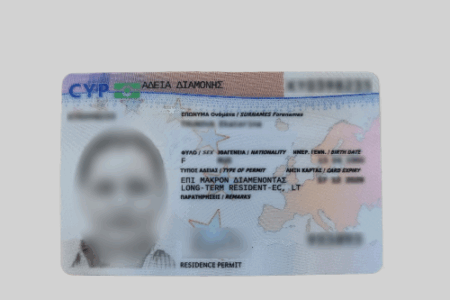 Long Term Residence Permit (LTRP) in Cyprus