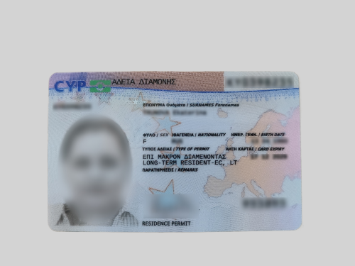 Long Term Residence Permit (LTRP) in Cyprus