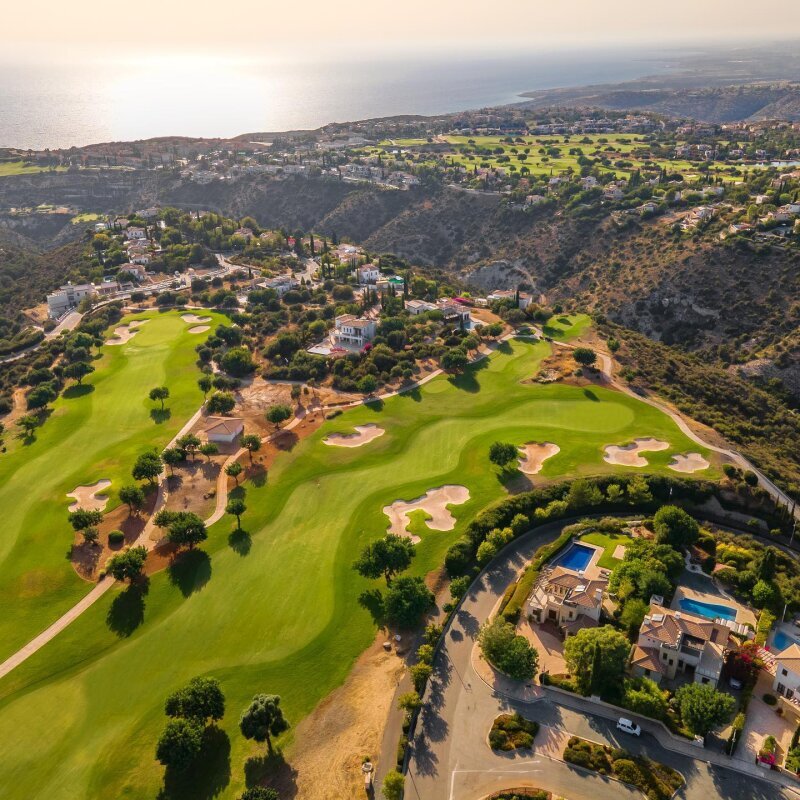 Real Estate on Cyprus Golf Resorts