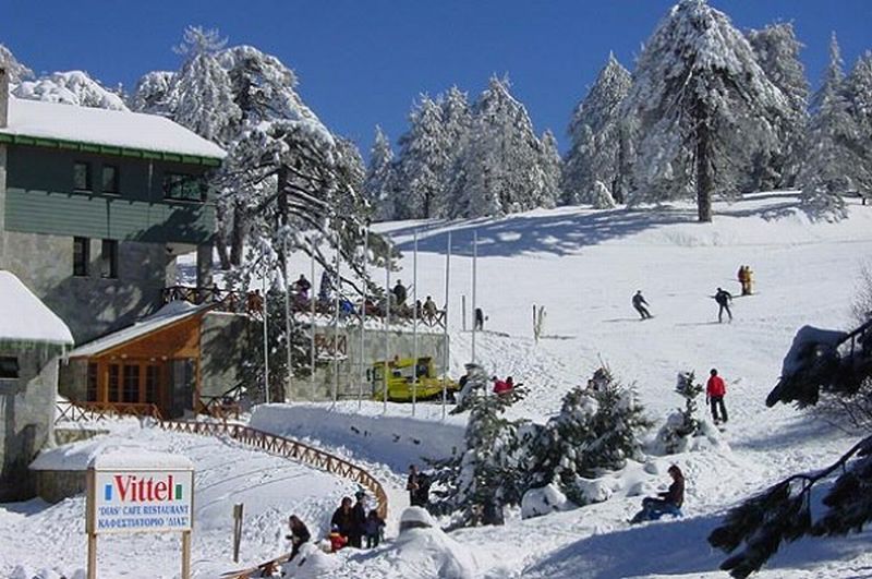 Ski Resort in Cyprus