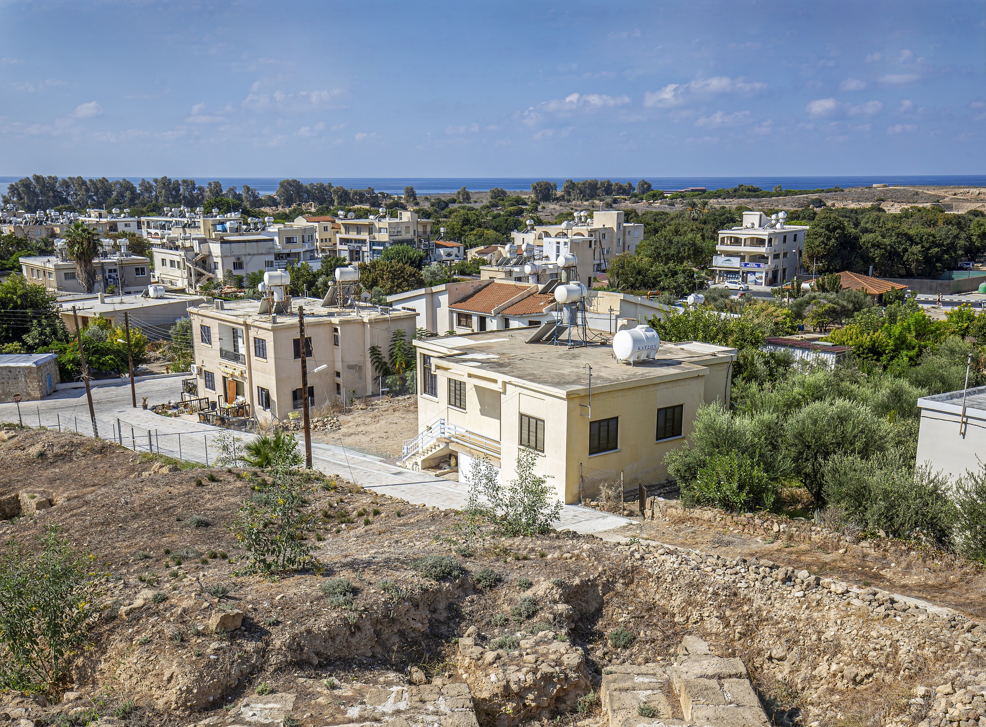 Renovation of the Municipal Market Area Begins in Paphos