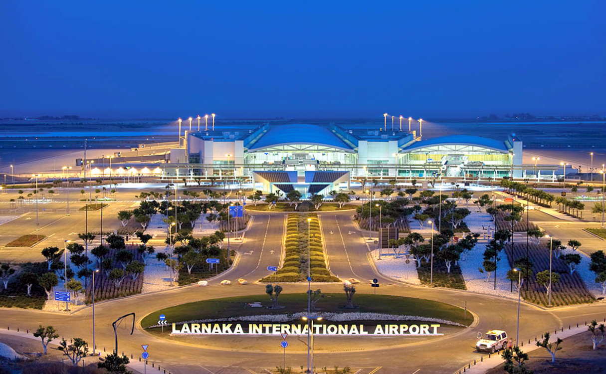 Airports in Cyprus: Larnaca, Paphos