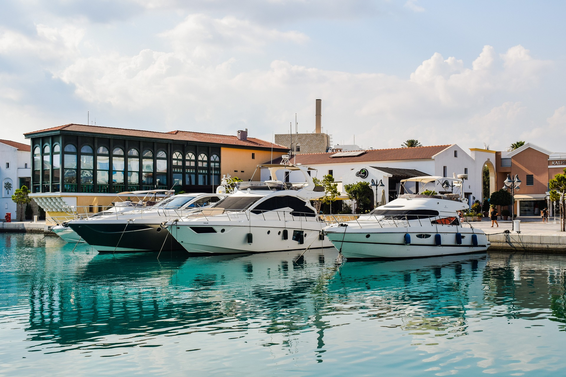 Real Estate in a Club Complex in Cyprus