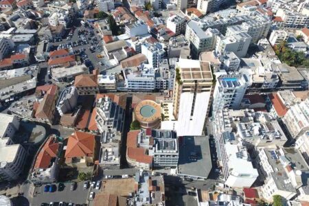 A New High-Rise Residential Complex “Best Western Zenon” to be Built in Central Larnaca