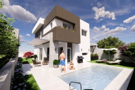 For Sale: Detached house, Kolossi, Limassol, Cyprus FC-53014