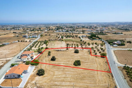 For Sale: Residential land, Anafotida, Larnaca, Cyprus FC-53134