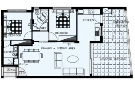 For Rent: Apartments, Potamos Germasoyias, Limassol, Cyprus FC-53147 - #2