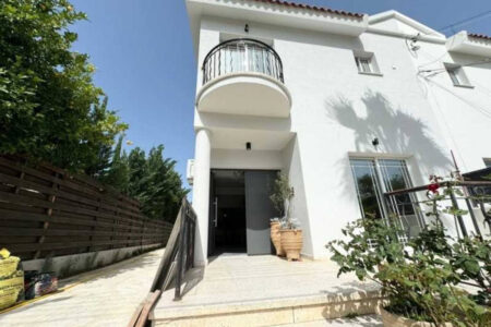 For Rent: Semi detached house, Ekali, Limassol, Cyprus FC-53201 - #1