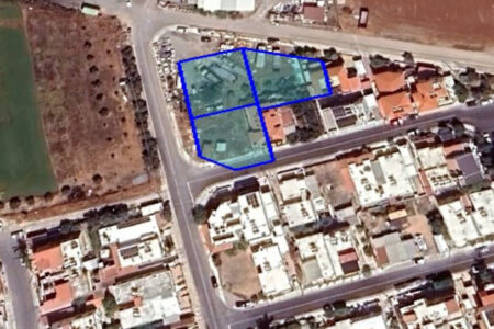 For Sale: Residential land, Polemidia (Kato), Limassol, Cyprus FC-53243