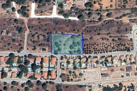 For Sale: Residential land, Souni-Zanakia, Limassol, Cyprus FC-53366